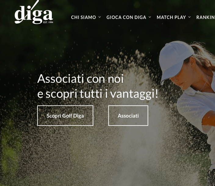 Diga Diplomatic and International Golf Association